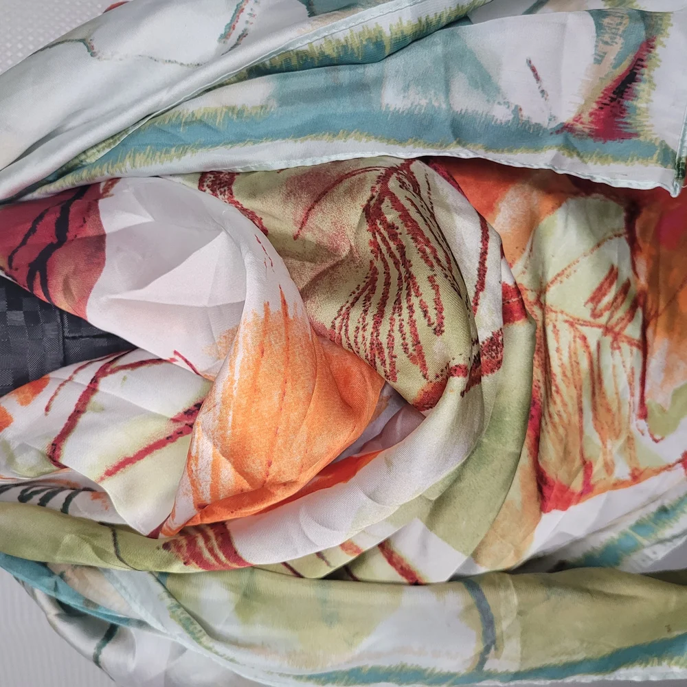 Colorful Abstract  Scarf - Picture 2 of 6
